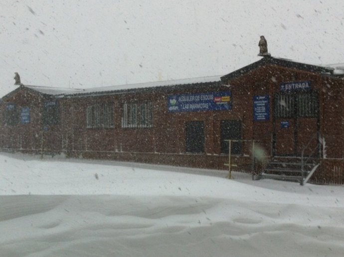 Estación De Esquí De Astún 