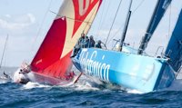 Vela/VOR.- 'Camper' y 'Telefónica' mantienen un pulso directo por el liderato y el 'Team Sanya' navega hacia la costa 