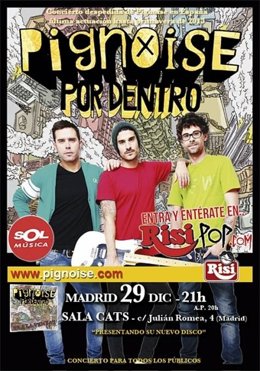 Cartel Promocional Del Concierto