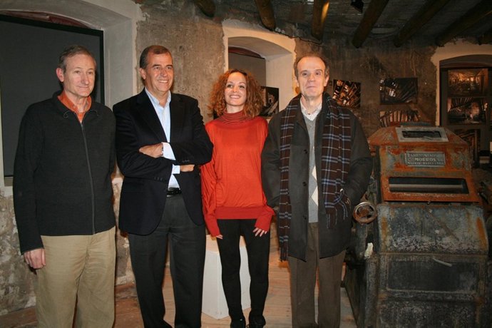 Inauguración De La Exposición En El Moliné 