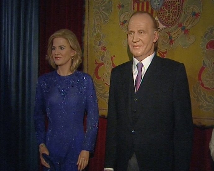 El Museo Cera cambia a Urdangarin de ubicación