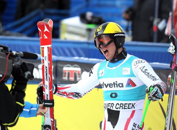 El Esquiador Marcel Hirscher