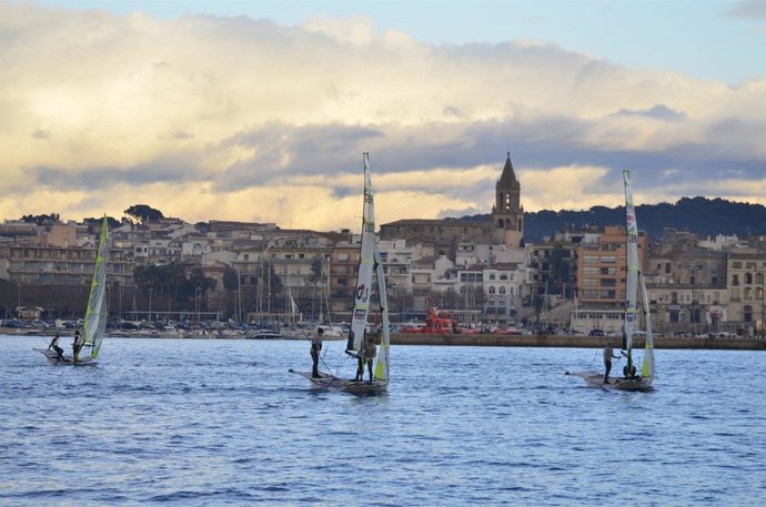 El 49Er Palamós-Christmas Race 