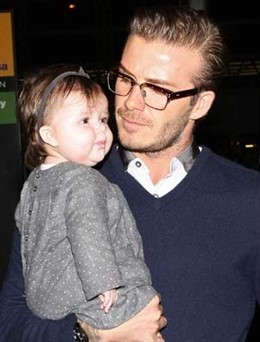 David Beckham En El Aeropuerto