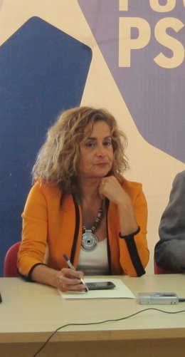 La Socialista Carmela Silva.