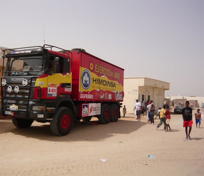 En Ruta Solidaria Proyecto Humanitario En Mauritania