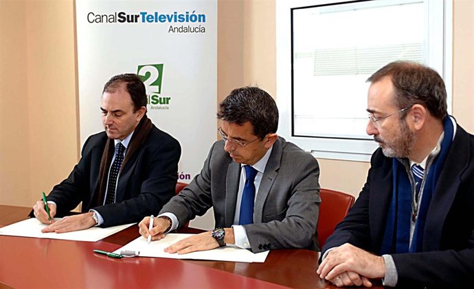 El Pabellón De La Navegación Firma Un Convenio Con RTVA