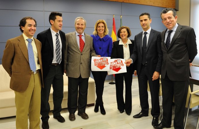 Firma Convenio Sierra Nevada Forfait             