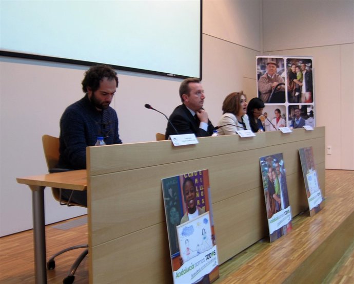 Presentación Campaña 'Andalucía Somos Todos'.