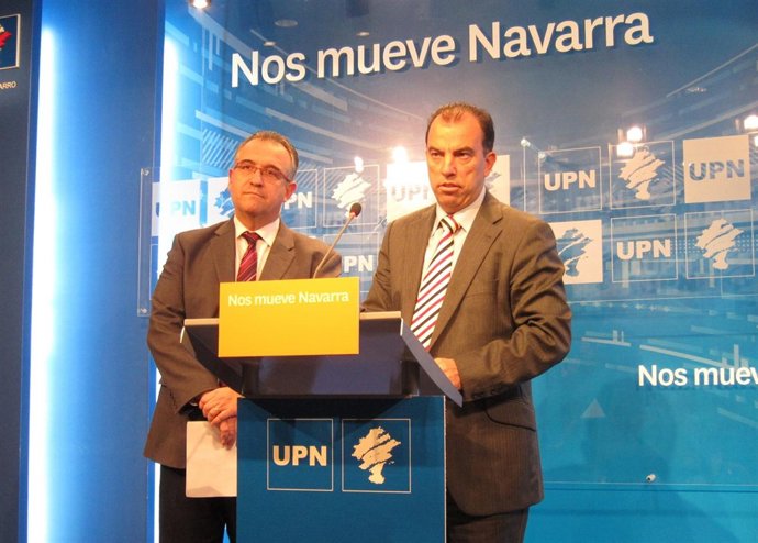 Enrique Maya Y Carlos García Adanero, De UPN.