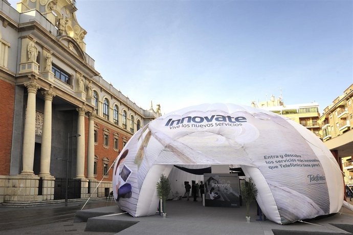 Carpa Plaza Universidad - Murcia 2011