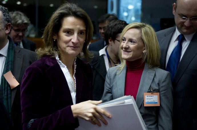 Isabel Marqués Y La Secretaria De Estado Para El Cambio Climático