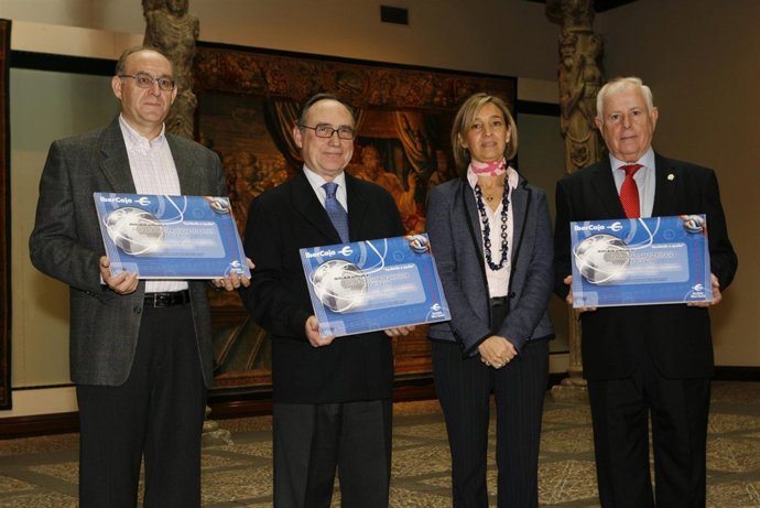 Vicente Aranda, Carlos Saura, Teresa Fernández Y Manuel Marqueta