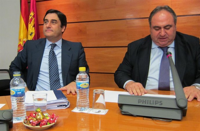 Echániz Y Tirado En Las Cortes