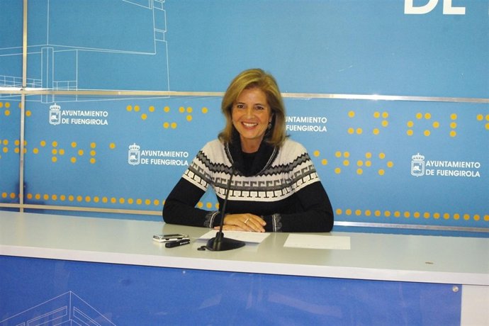 Esperanza Oña, En La Presentación De Los Presupuestos