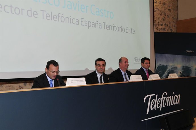 Acto De Telefónica En Mallorca