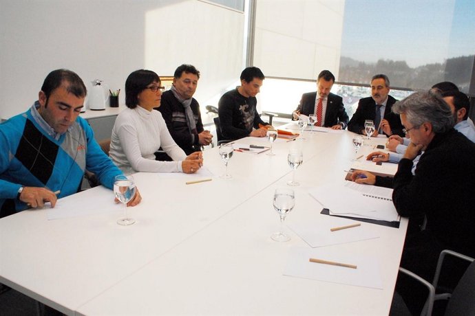 Reunión Xunta Y Elnosa