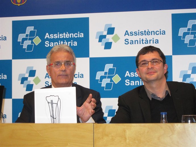 Ramón Cugat Y Ricard Pruna, Médicos Del Barcelona