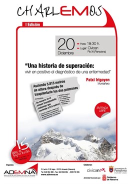 Ciclo De Charlas De La Asociación Ademna.