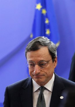 El Jefe Del BCE, Mario Draghi