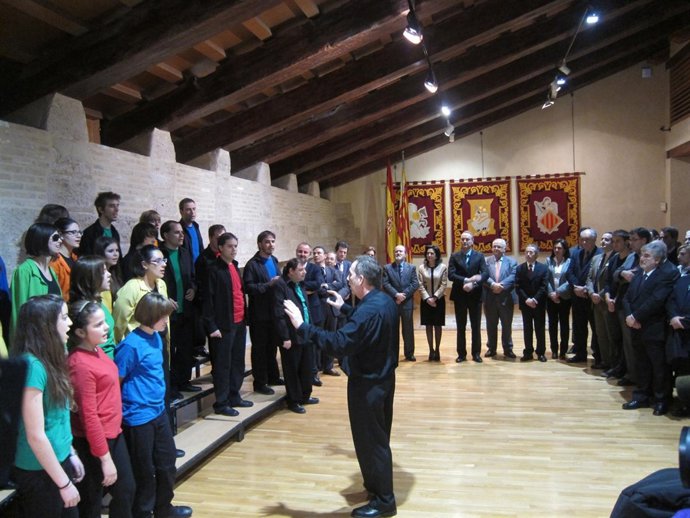 Tradicional Encuentro Navideño Con Periodistas De Las Corts Valencianes.