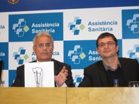 AMP.- Fútbol.- El doctor Cugat no cierra las puertas a que Villa juegue esta temporada 'Champions' y Eurocopa