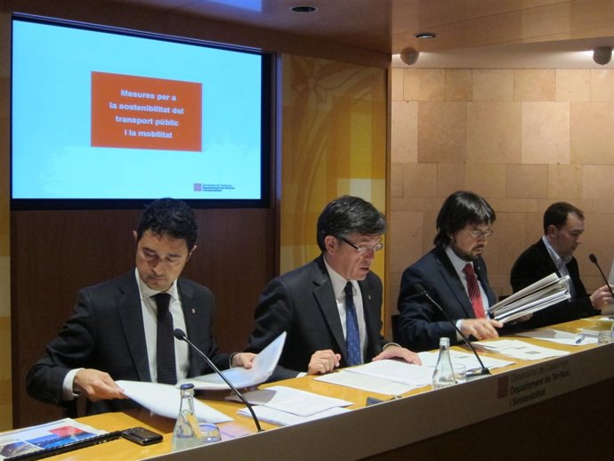 El Conseller Recoder Presenta Las Novedades Tarifarias De La ATM