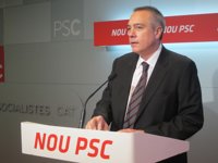 La nueva ejecutiva del PSC cuenta con 36 secretarios, cuatro vocales y nueve miembros natos