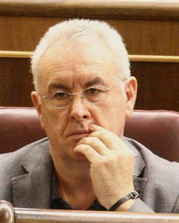 Diputado De IU En El Congreso, Cayo Lara 