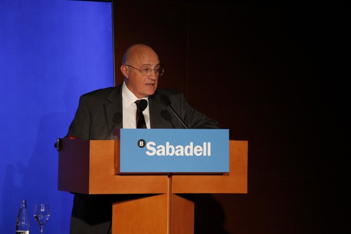 Josep Oliu, Presidente De Banco Sabadell