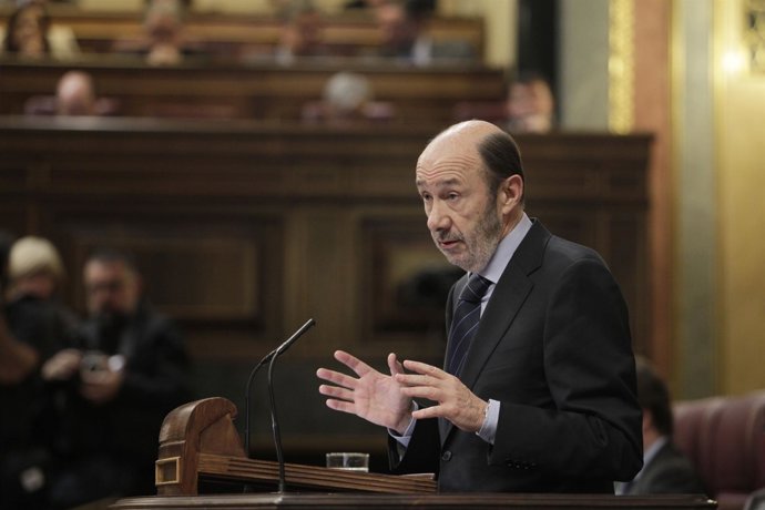 Alfredo Pérez Rubalcaba