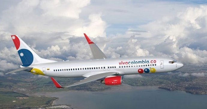 Avion De Vivacolombia