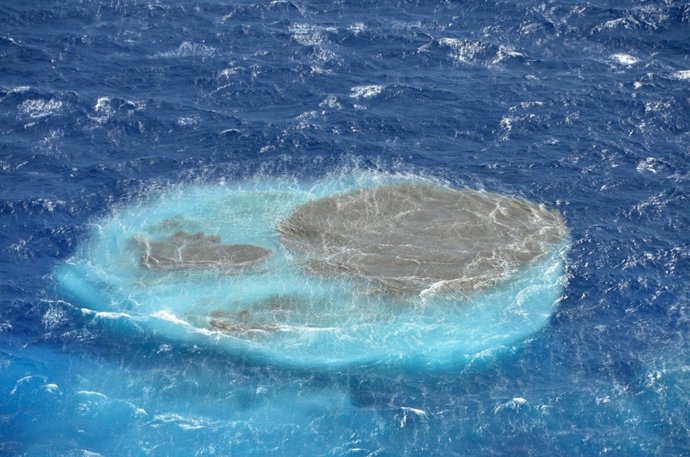 Erupción Submarina En El Hierro