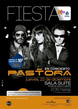 Cartel Anunciador De La Fiesta