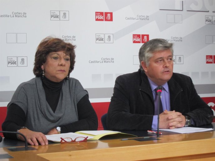 Giner Y Tierraseca En Rueda De Prensa 