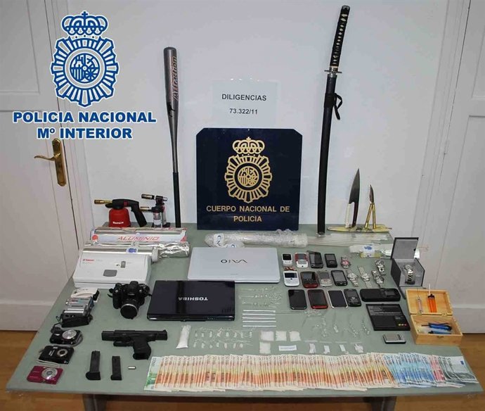 Efectos Intervenidos En La Operación Shabú