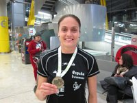 Balonmano/Mundial.- Silvia Navarro: "Me quedo con el grupo, que ha luchado de principio a fin"