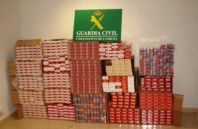 Tabaco Intervenido En La 'Operación Catedral'