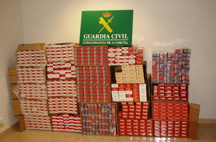 Tabaco Intervenido En La 'Operación Catedral'