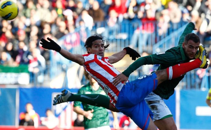 Falcao (Atlético) Contra El Betis