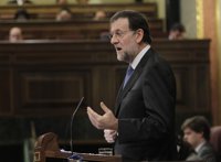 Rajoy replica a Amaiur: "Yo a usted no le debo absolutamente nada"