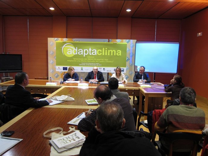 Presentación De La Jornada Adaptaclima