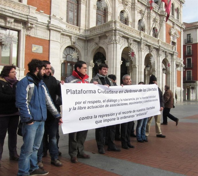 Presentación De La Plataforma Ciudadana En Defensa De Las Libertades