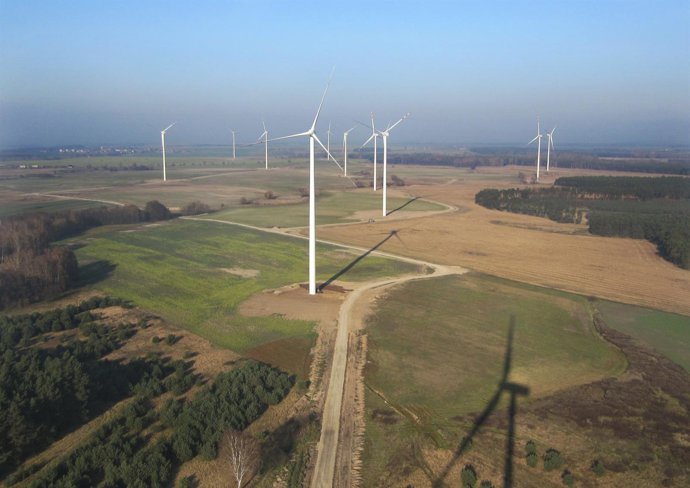 Parque Eólico De Golice, De Acciona En Polonia