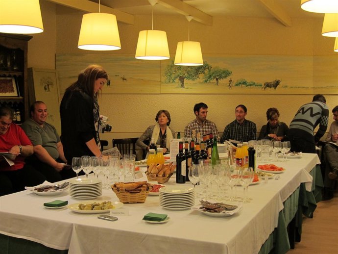 Degustación De Productos De Navarra Organizado Por Fundagro-UAGN.