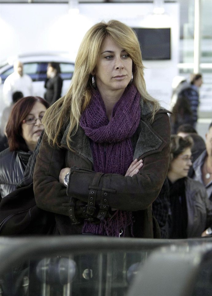 Carmen Janeiro Llegando A Madrid 