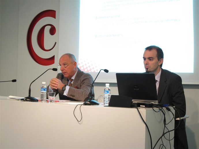 Javier Taberna Ha Presentado El Informe De Coyuntura Económica.