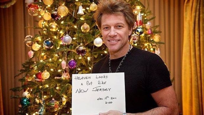 Jon Bon Jovi Navideño