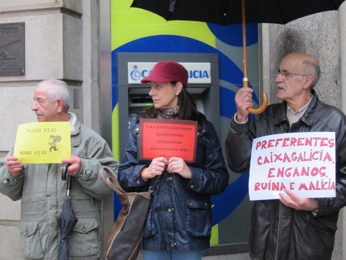 Concentración Por La Venta De "Productos Tóxicos" De Entidades Bancarias