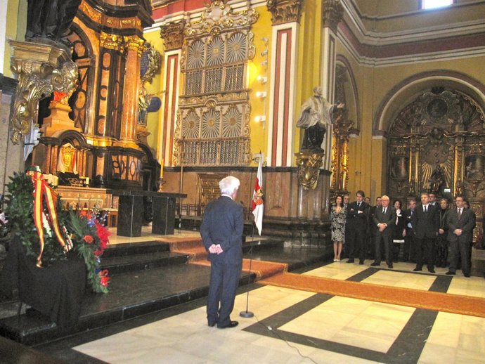 Acto De Homenaje Al Justicia De Aragón